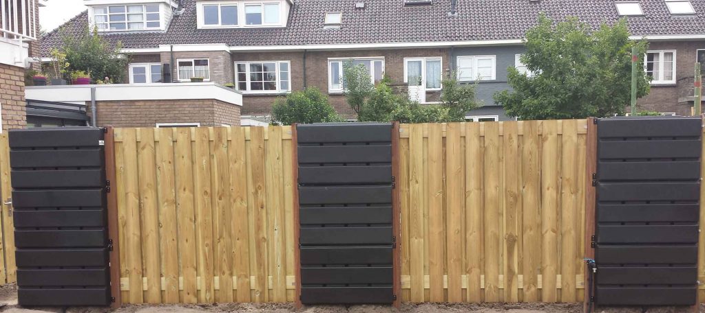 Rainwinner schutting